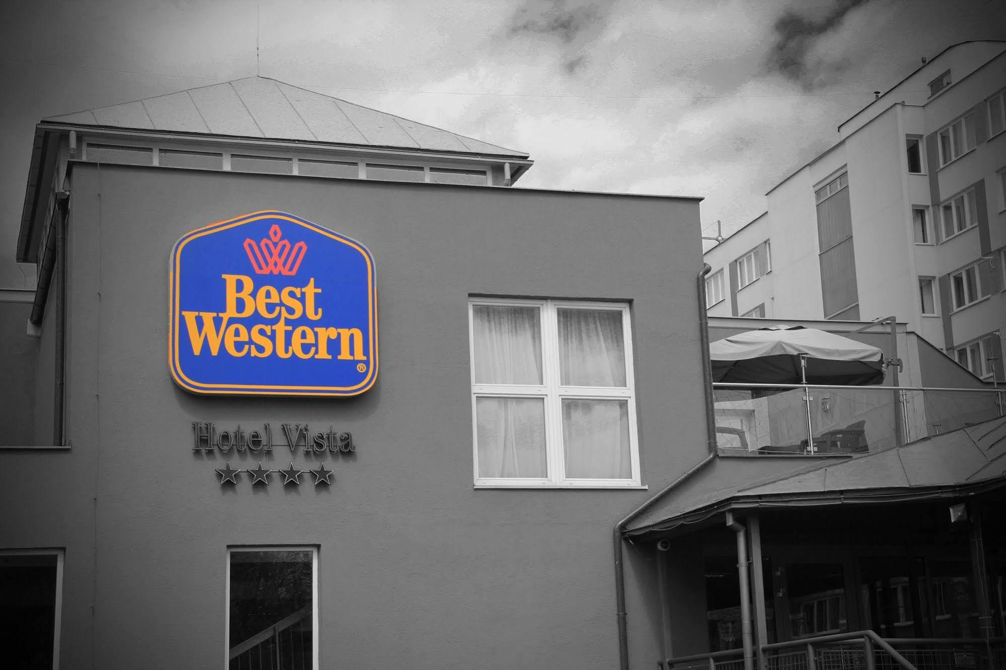 Best Western Hotel Vista Ostrava Dış mekan fotoğraf